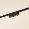 Lindby LED-strip 48V Lumaro, sort,6 punkter,2,4cm,dæmpbar