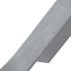 Lindby LED-væglampe Alvon, sølv, højde 50 cm, metal