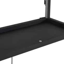 Lindby LED-væglampe Birta, stik, hylde, 51 cm, USB