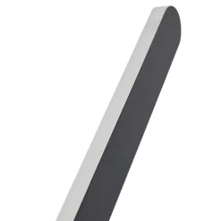 Lindby LED-væglampe Borian, sort, aluminium, 40 cm