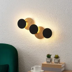 Lindby LED-væglampe Grazyna, 52 cm, 5 lyskilder, justerbar