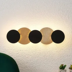 Lindby LED-væglampe Grazyna, 52 cm, 5 lyskilder, justerbar