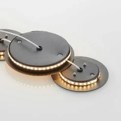 Lindby LED-væglampe Grazyna, 52 cm, 5 lyskilder, justerbar