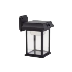Lindby LED-væglampe Latarka, højde 27,5 cm, sensor