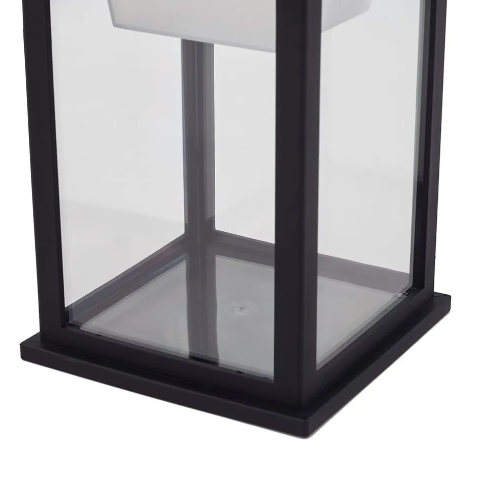 Lindby LED-væglampe Latarka, højde 27,5 cm, sensor
