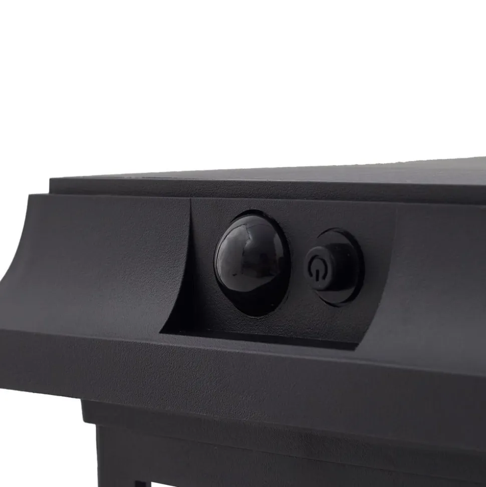 Lindby LED-væglampe Latarka, højde 27,5 cm, sensor