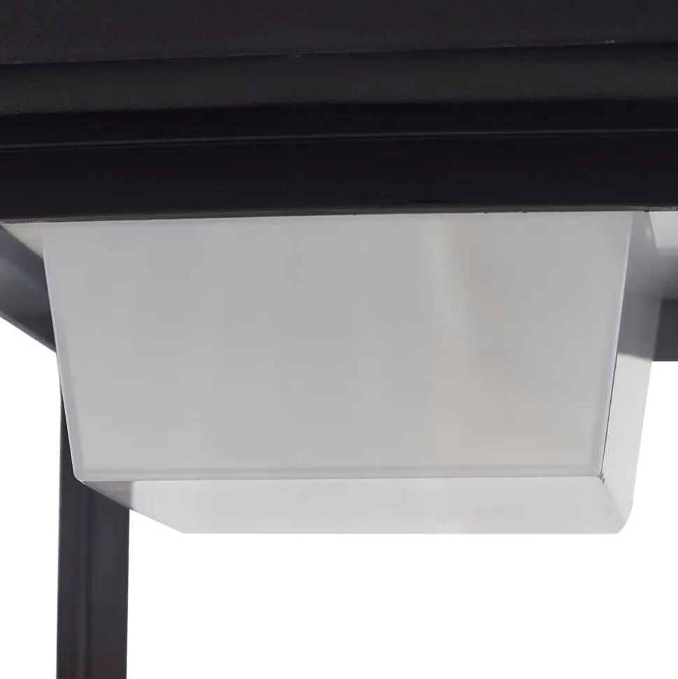 Lindby LED-væglampe Latarka, højde 27,5 cm, sensor