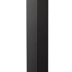 Lindby LED-væglampe Neano, 60 cm, sort, metal, IP54