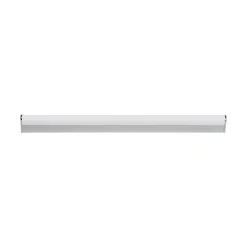 Lindby LED-væglampe Philippa, afrundet, 88 cm, krom, IP44