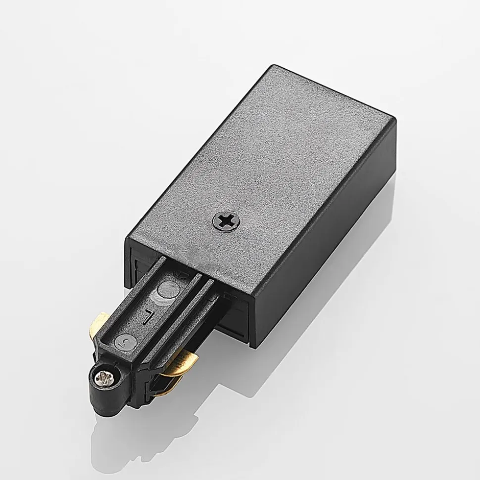 Lindby Linaro endefremføring, sort, 1-faset system