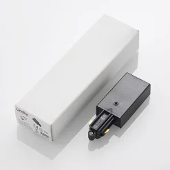 Lindby Linaro endefremføring, sort, 1-faset system