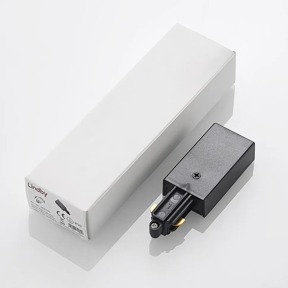 Lindby Linaro endefremføring, sort, 1-faset system