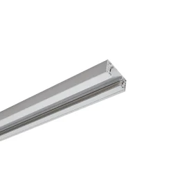 Lindby Linaro strømskinne, 2 m, hvid, 1-fase skinne