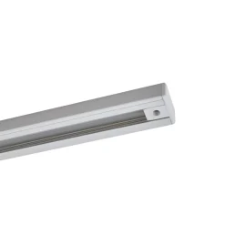 Lindby Linaro strømskinne, 2 m, hvid, 1-fase skinne