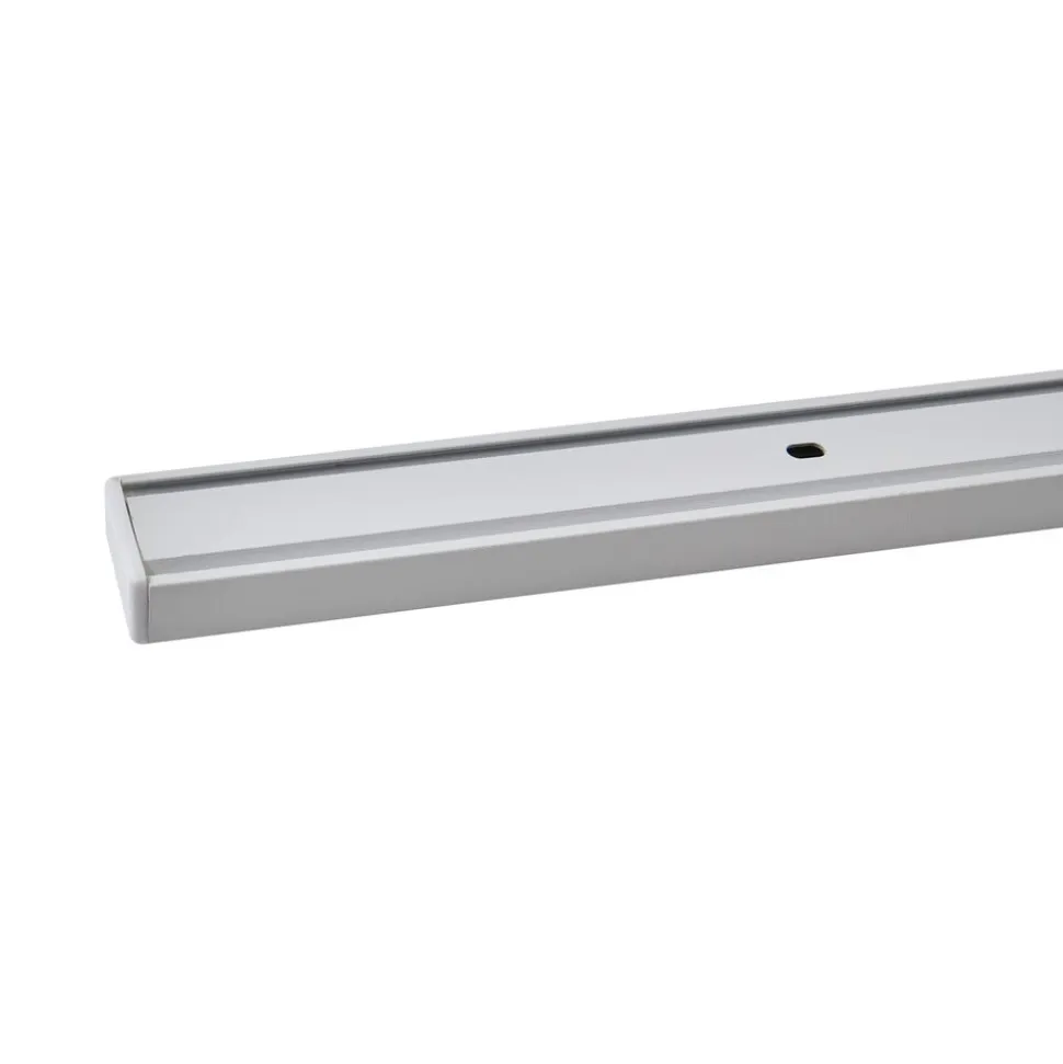 Lindby Linaro strømskinne, 2 m, hvid, 1-fase skinne