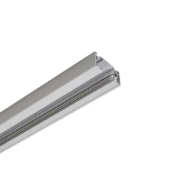 Lindby Linaro strømskinne, 50 cm, hvid, 1-fase skinne