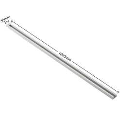 Lindby Linaro strømskinne, 1 m, hvid, 1-fase skinne