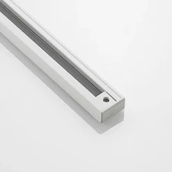 Lindby Linaro strømskinne, 1 m, hvid, 1-fase skinne