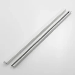 Lindby Linaro strømskinne, 1 m, hvid, 1-fase skinne