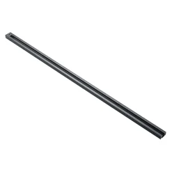 Lindby Linaro strømskinne, 1 m, sort, 1-fase skinne