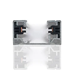 Lindby Linaro strømskinne, 1 m, sort, 1-fase skinne
