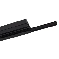 Lindby Linaro strømskinne, 50 cm, sort, 1-fase skinne