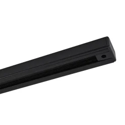 Lindby Linaro strømskinne, 50 cm, sort, 1-fase skinne