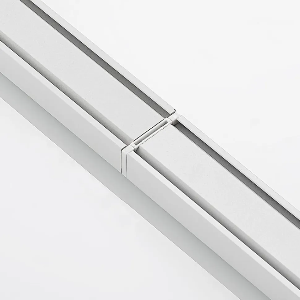 Lindby længdestik Linaro, hvid, 1-faset system
