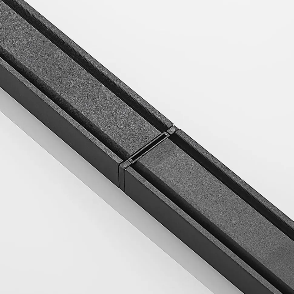 Lindby længdestik Linaro, sort, 1-faset system