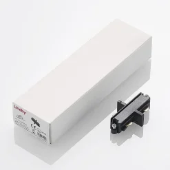 Lindby længdestik Linaro, sort, 1-faset system