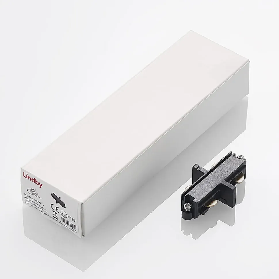 Lindby længdestik Linaro, sort, 1-faset system
