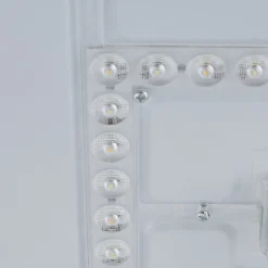 Lindby loftlampe Jutis, beige, tang, Ø 50 cm