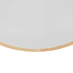 Lindby loftlampe Tanju, Ø 40 cm, 3 lyskilder, egetræ, E27