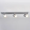 Lindby loftlampe til bad Dejan, 65 cm, 3 lyskilder, krom, IP44