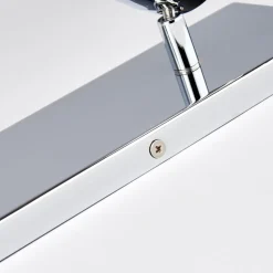 Lindby loftlampe til bad Dejan, 65 cm, 3 lyskilder, krom, IP44