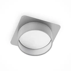Lindby loftslampe Aviola, metal, tekstil, 18 cm lang