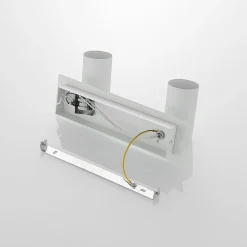Lindby loftspot Joffrey, 31 cm, 2 lyskilder, hvid, GU10