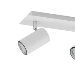 Lindby loftspot Joffrey, 70 cm, hvid, 4 lyskilder, GU10