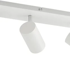 Lindby loftspot Joffrey, 70 cm, hvid, 4 lyskilder, GU10