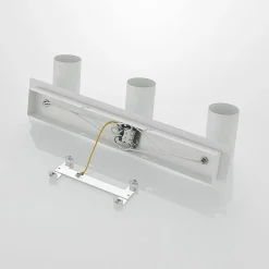 Lindby loftspot Joffrey, 49 cm, hvid, 3 lyskilder, GU10