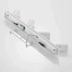 Lindby loftspot Joffrey, 80 cm, hvid, 4 lyskilder, GU10