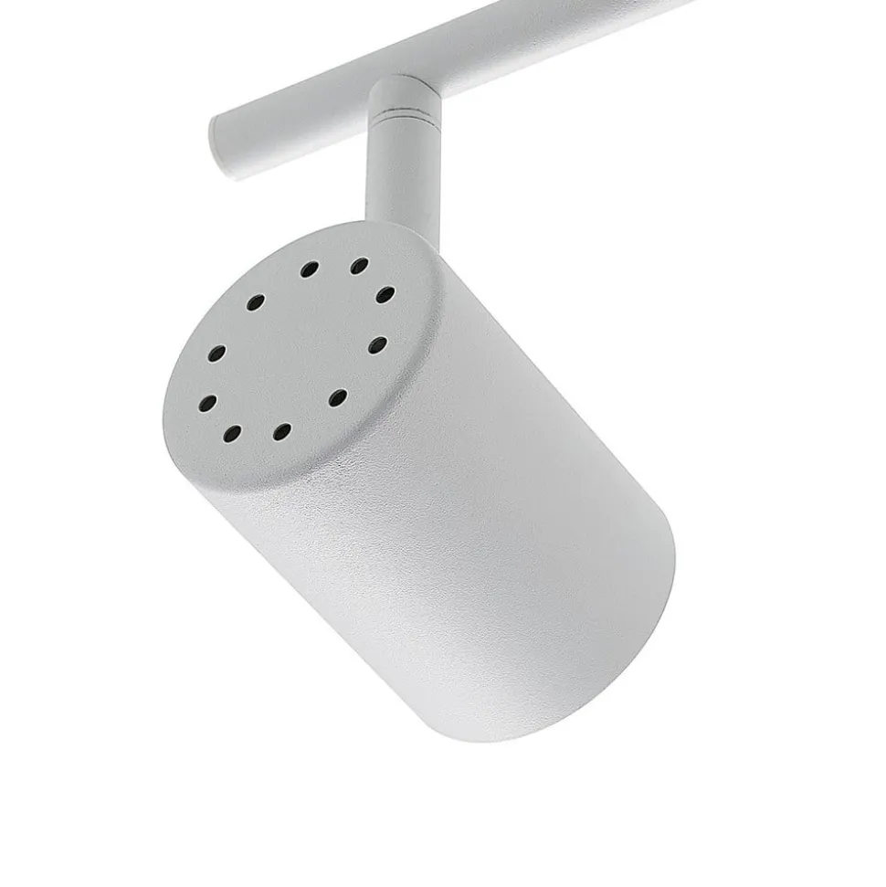 Lindby loftspot Jorell, hvid, 55 cm, 3 lyskilder, metal, GU10