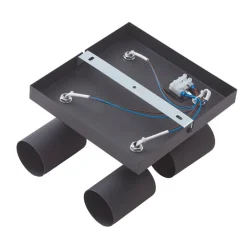 Lindby loftspot Jorell, sort, 20 cm, sort, 4 lyskilder.