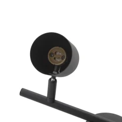 Lindby loftspot Jorell, sort, 31 cm, 2 lyskilder, GU10