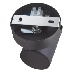 Lindby loftspot Jorell, sort, 13 cm, 1 lyskilde, GU10