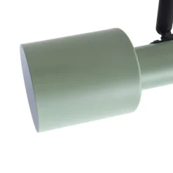 Lindby loftspot Ovelia, grøn, 80 cm, 4 lyskilder, E27