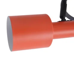 Lindby loftspot Ovelia, orange/sort, 3 lyskilder, E27