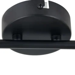 Lindby loftspot Youstin, 30 cm lang, bambus, 2-lys, E14