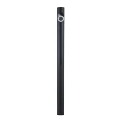 Lindby Lolani vejlampe i aluminium 2 lyskilder 120 cm