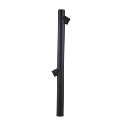 Lindby Lolani vejlampe i aluminium 2 lyskilder 120 cm